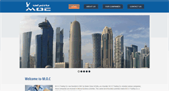 Desktop Screenshot of mocqatar.com